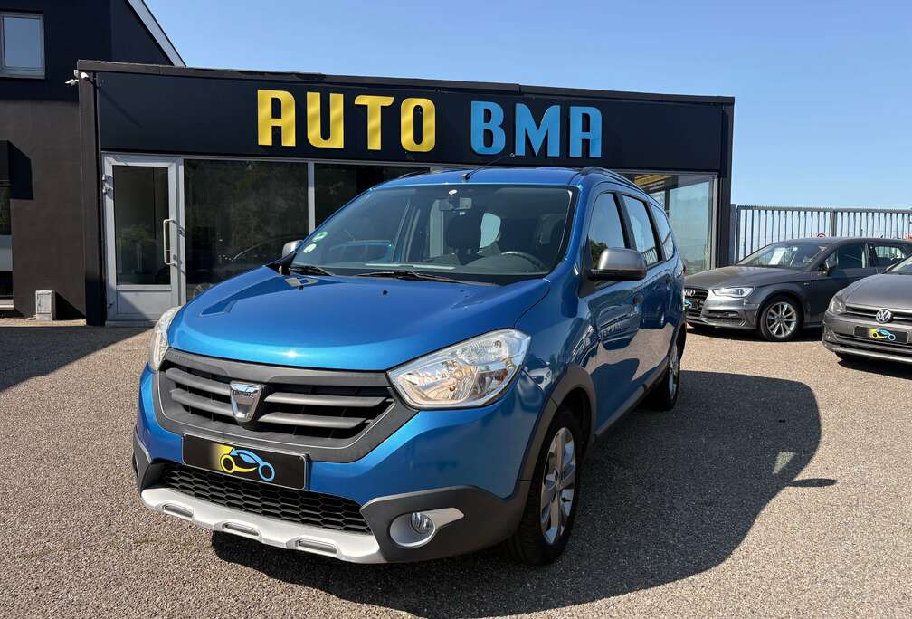Dacia Lodgy Stepway 1.5 dCi 5pl.