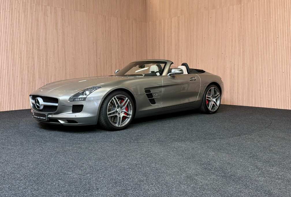 Mercedes-Benz SLS Roadster AMG 6.2i V8| MANUFAKTUR ALU-BEAM