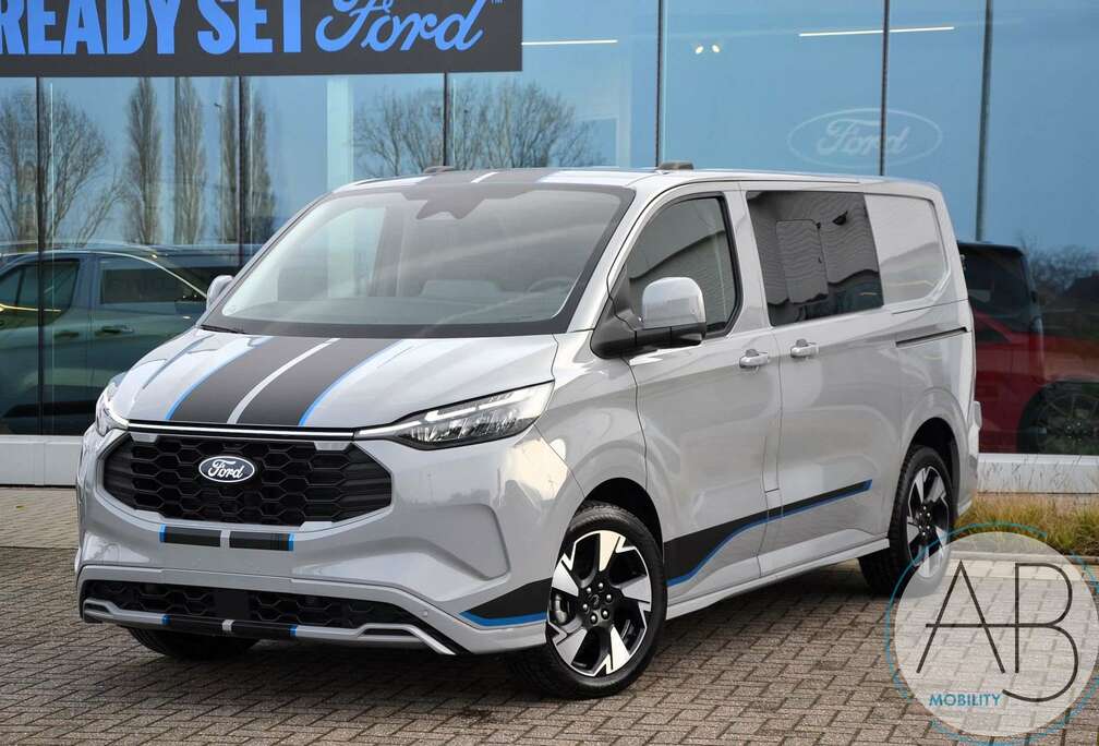 Ford Dubbel Cabine 320S L1 PHEV Sport (Multi Use)