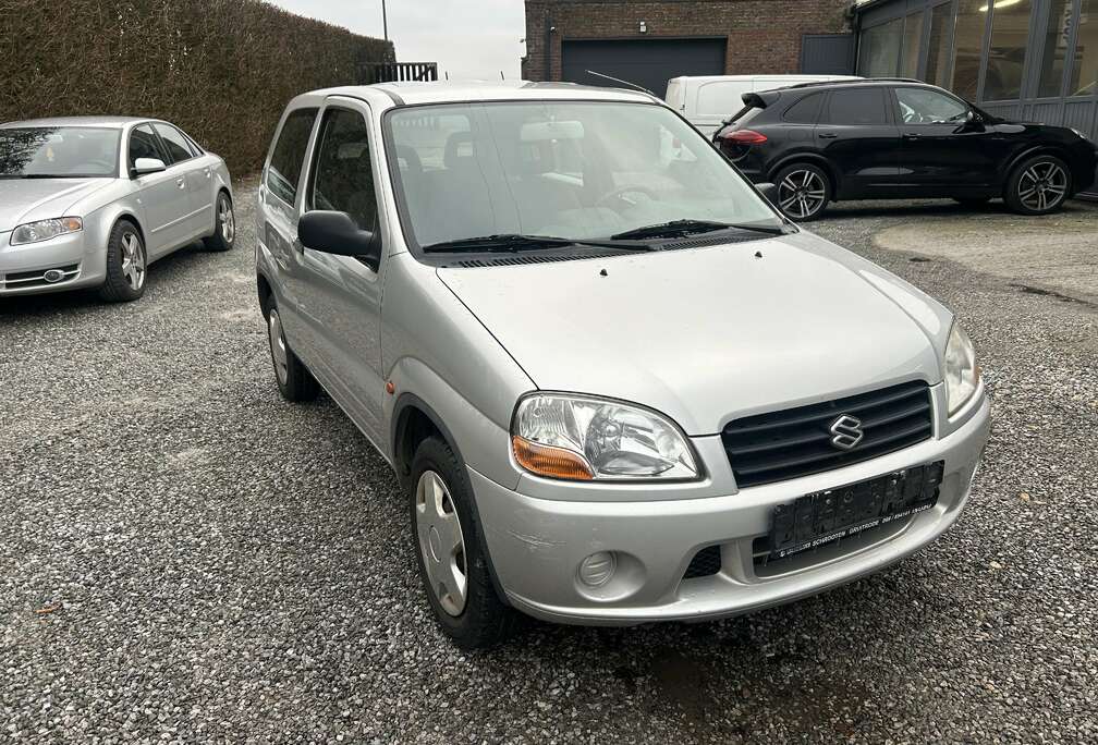 Suzuki 1.3i 16v GL Airco/ GARANTIE 12MOIS/ CARPASS/ CT