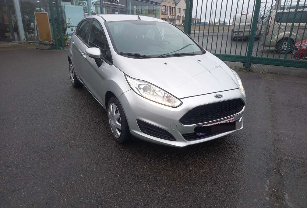 Ford Fiesta 1.5 TDCi Titanium