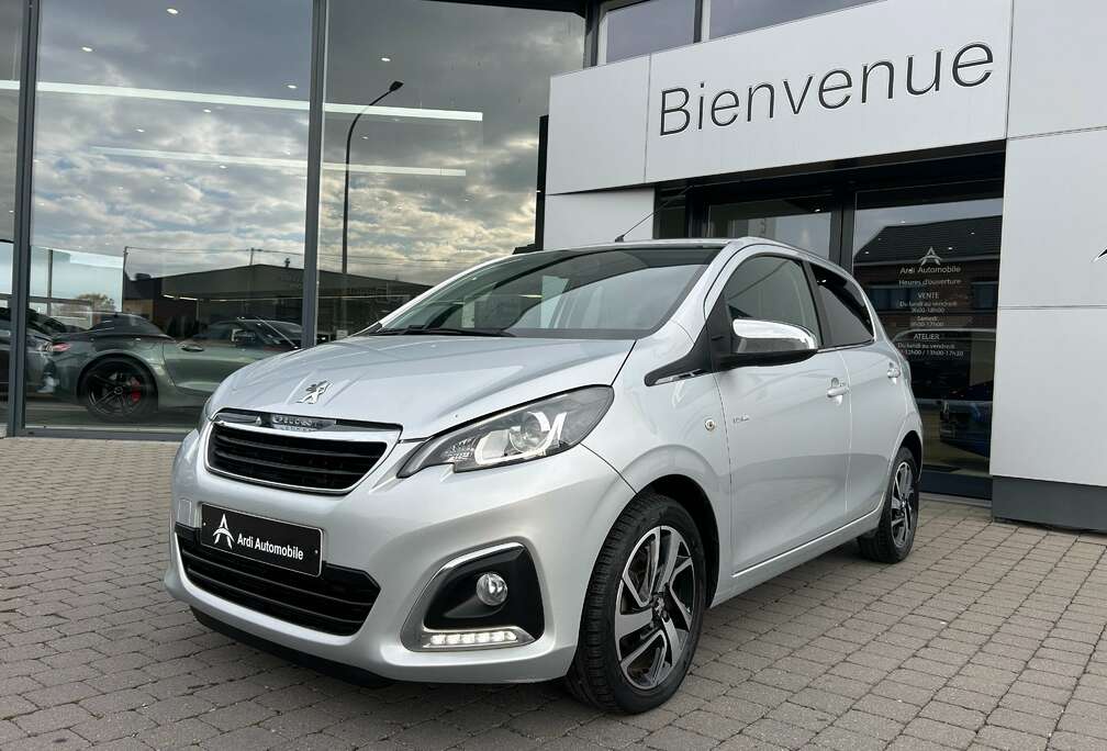 Peugeot 1.0 VTi Style *GARANTIE*1ER PROPRIETAIRE*AIRCO*BLUETOOTH*CRUISE*