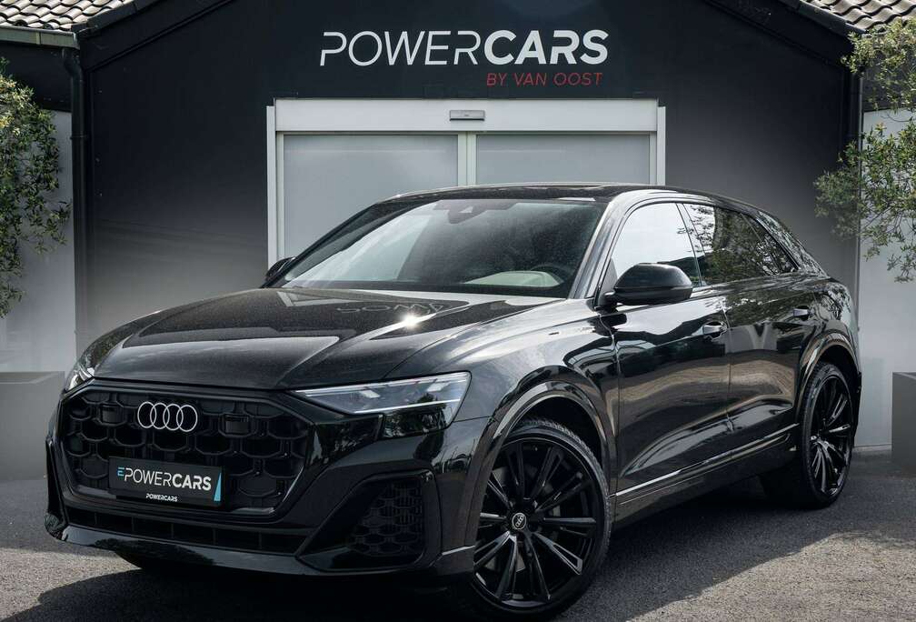 Audi e-hybrid  Facelift  S Line  Optiek Zwart  Pano  Matrix