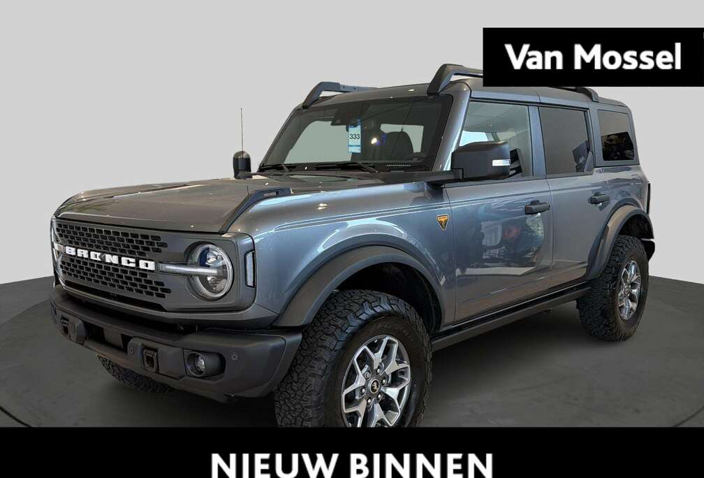 Ford 2.7i EcoBoost 246kW Badlands 4x4 Aut.