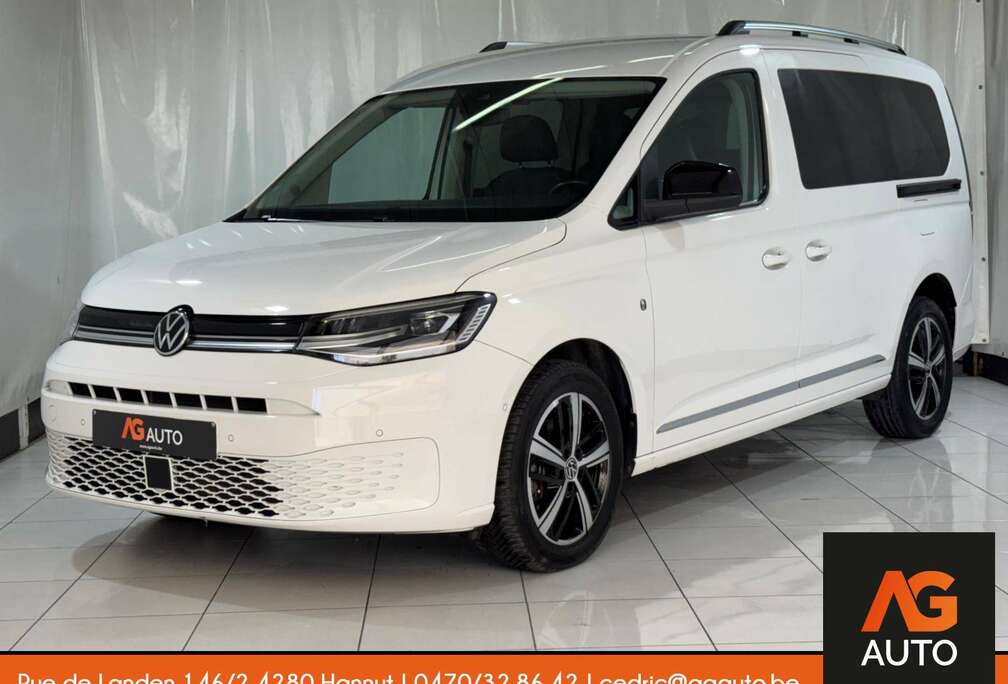 Volkswagen Maxi * LED * DSG * Caméra * Cuir Alcantara * TVA * Utilitaire