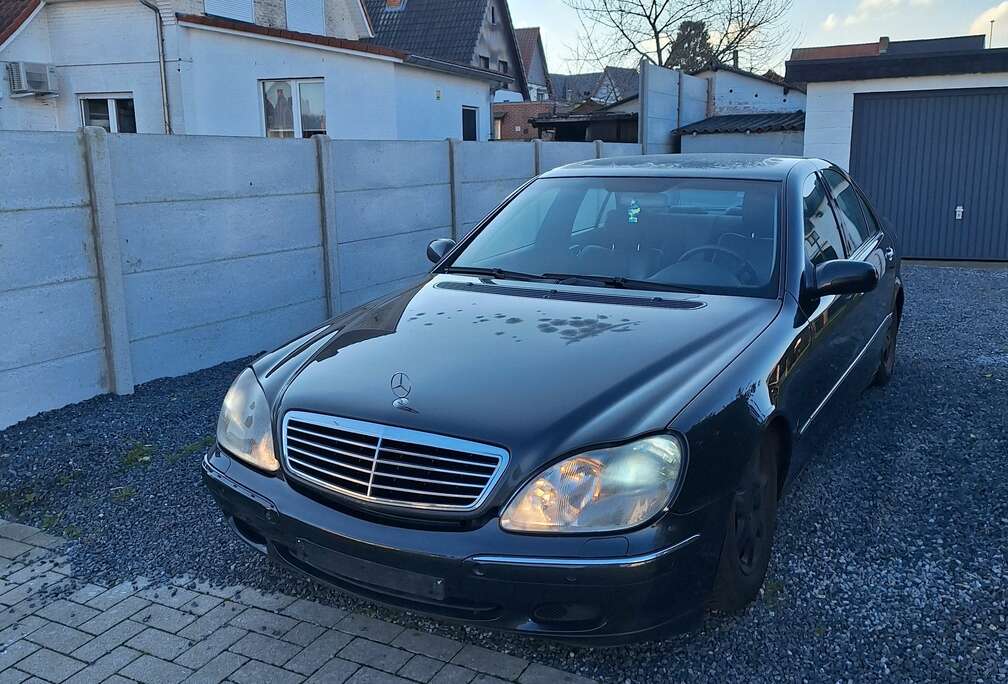 Mercedes-Benz S 320 CDI