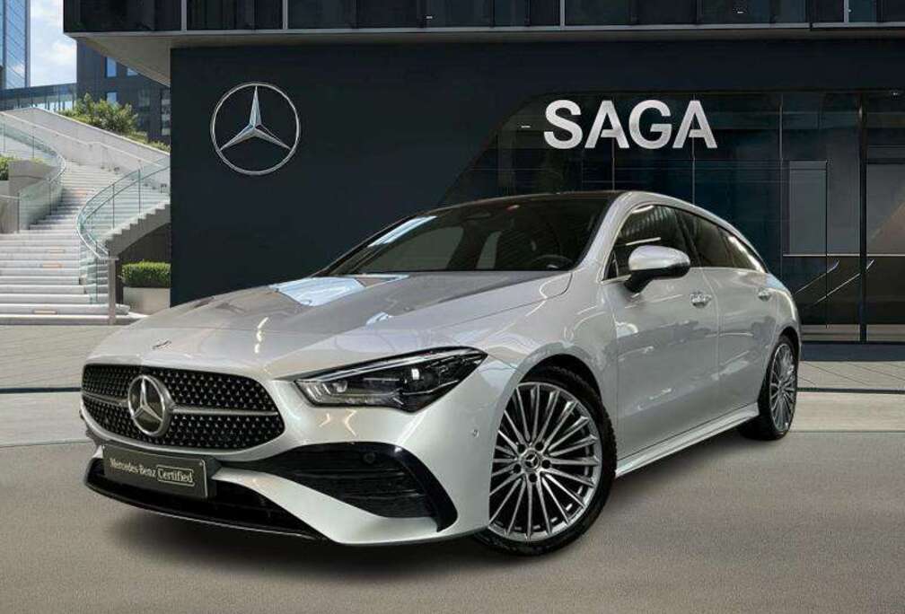 Mercedes-Benz d SB AMG Line Toit Pano