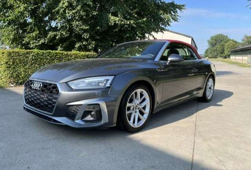 Audi A5 Cabriolet 35 TFSI AUT cabrio Business Edition S line S tronic *Navi*Leder*Sensoren*Airco*