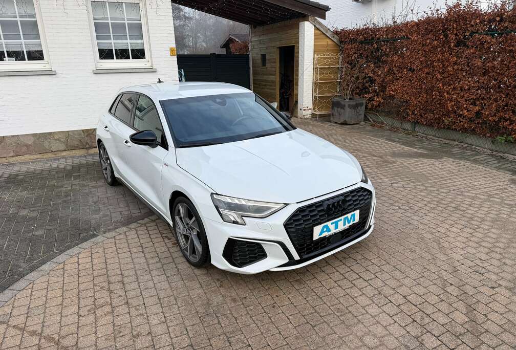 Audi A3 35 TFSI Sportback S line/Nav/ACC/Lane/sportplus