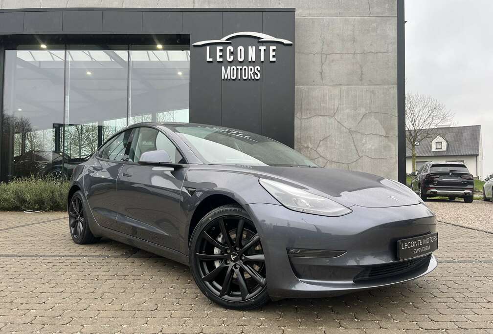 Tesla Model 3 78 kWh Long Range All Wheel Drive