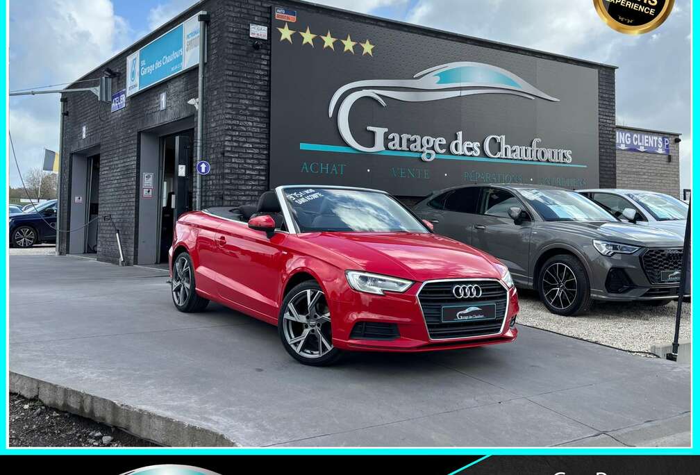 Audi Cabriolet 1.4 TFSI -  Garantie 12 Mois  - Euro6b