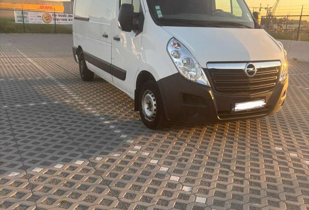 Opel 2.3 CDTi L2H2 ecoFLEX S/S (E6) DPF