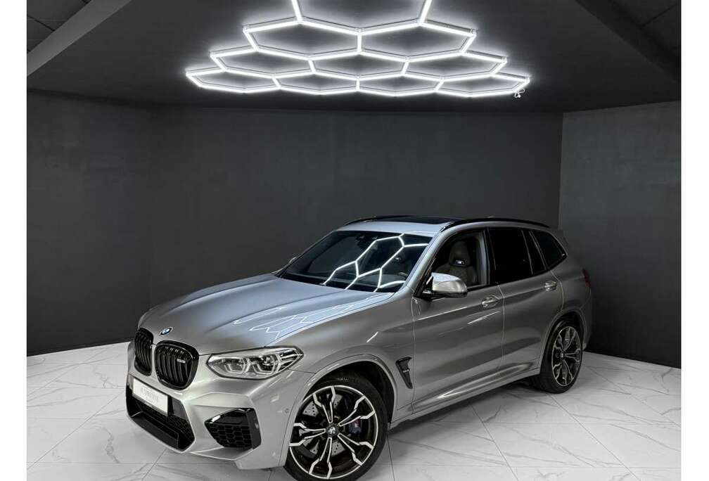 BMW X3M / Akrapovic / Winter set