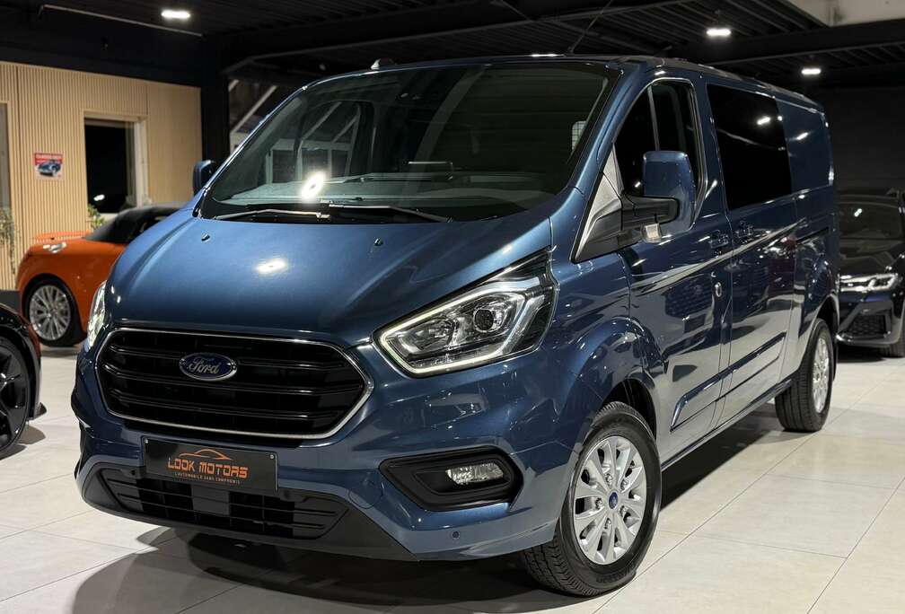 Ford 2.0 TDCi LONG CHASSIS XL 170CV BOITE AUTO / NAVIGATION / DISTRONIC / CAMERA /