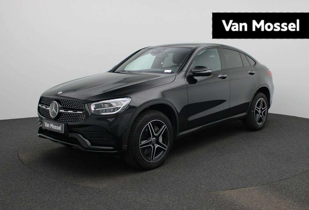 Mercedes-Benz Coupé GLC de Business Solution 4MATIC AMG LINE | 3