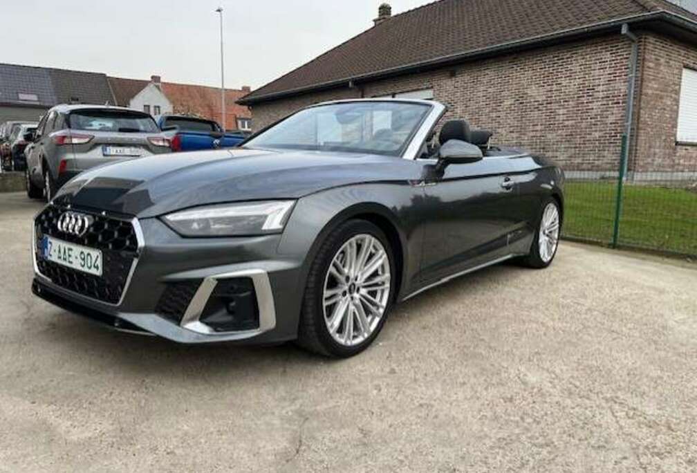 Audi A5 Cabriolet 35 TFSI FULL S line OPF S tronic BTWi