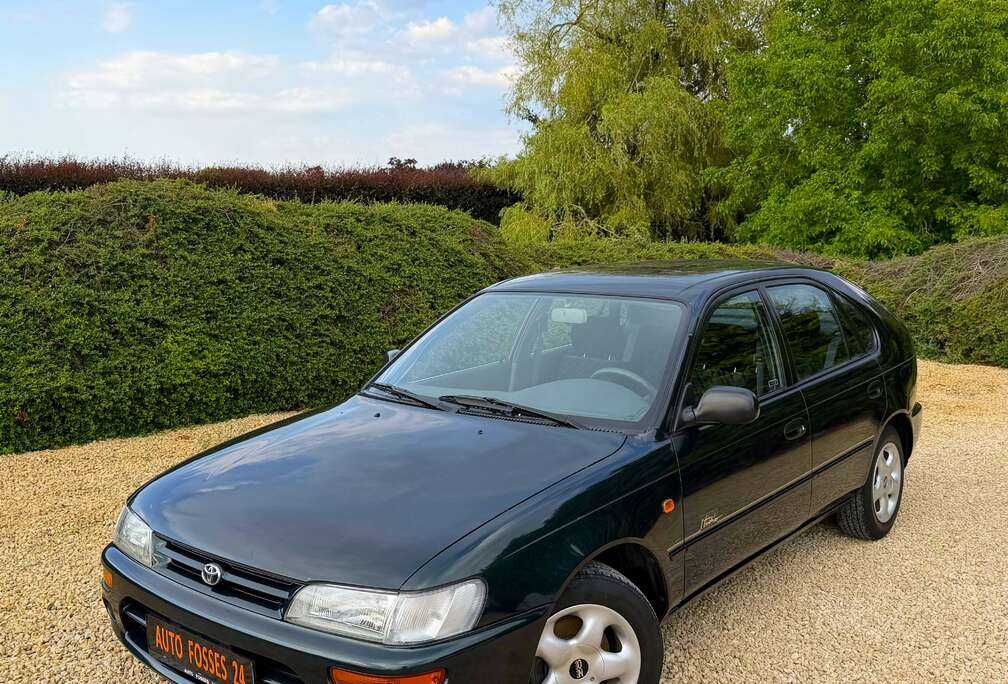 Toyota 1.3 XLi PREMIER PROPRIETAIRE 5 PORTES OLDTIMER 33.000 KM !!!!