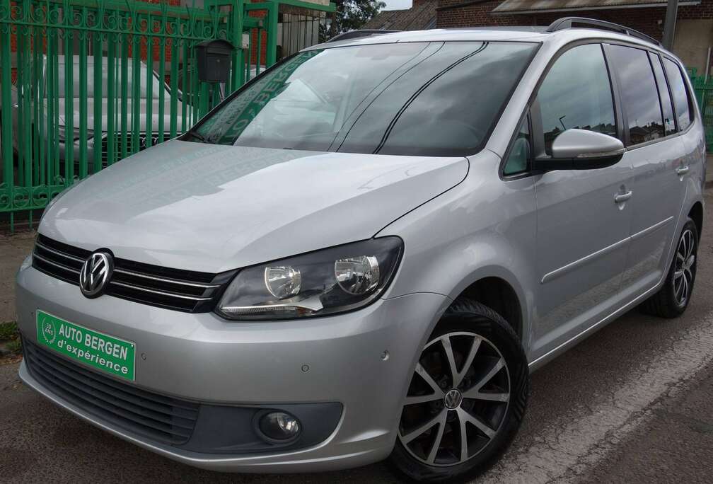 Volkswagen Touran 1.6 CR TDi Highline BMT Start**GARANTIE 1AN**