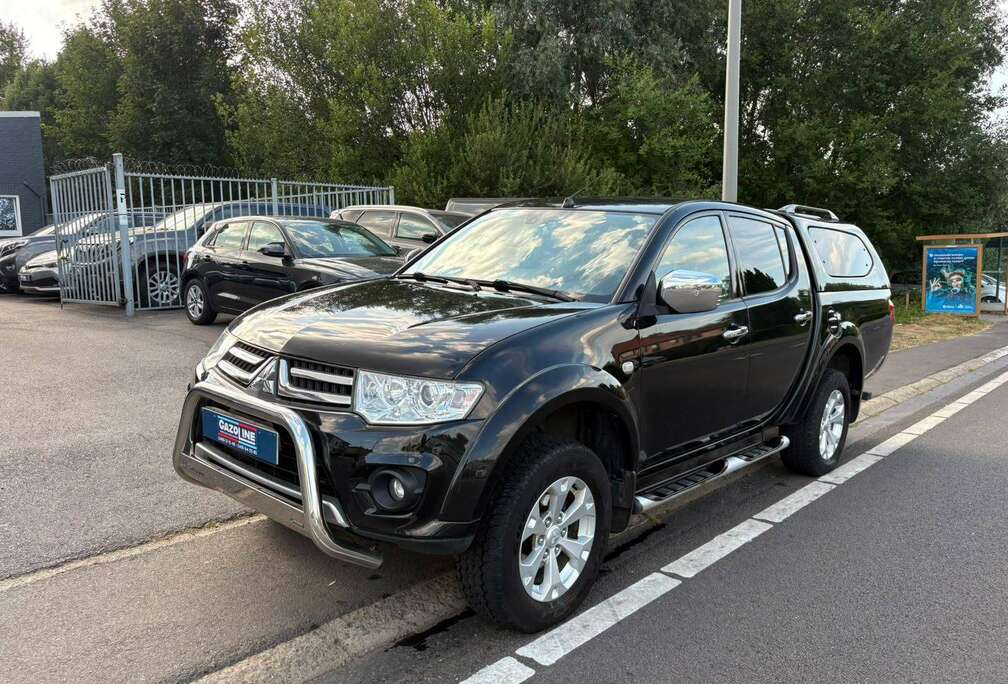 Mitsubishi 2.5 DI-D/Belgium Car/Good condition/car pass