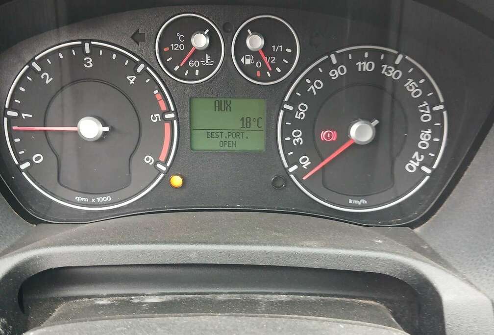Ford 1.4 Turbo TDCi Trend