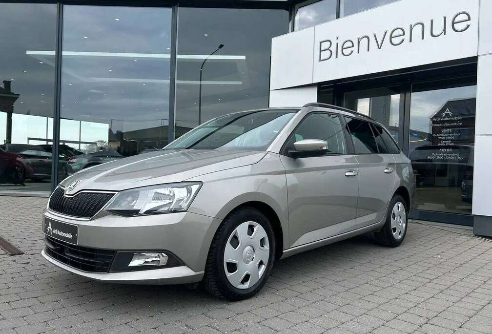 Skoda SW 1.2 TSI *GARANTIE*1 PROPRIETAIRE*AIRCO*CAPTEURS