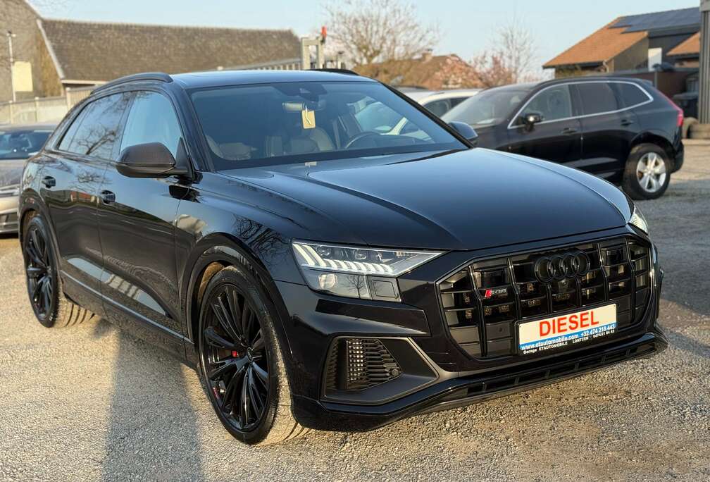 Audi SQ8 4.0 TDi V8 Quattro SQ8 Tiptronic