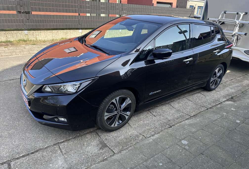 Nissan Speciaal Editie Nissan Leaf Tekna
