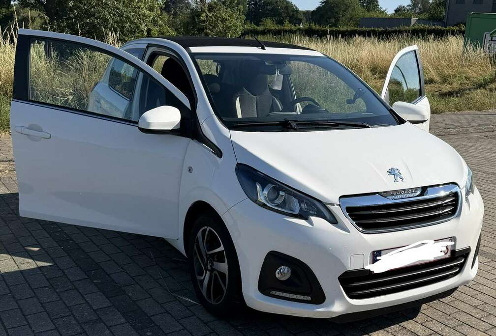 Peugeot 1.0 e-VTi Top! Allure S&S