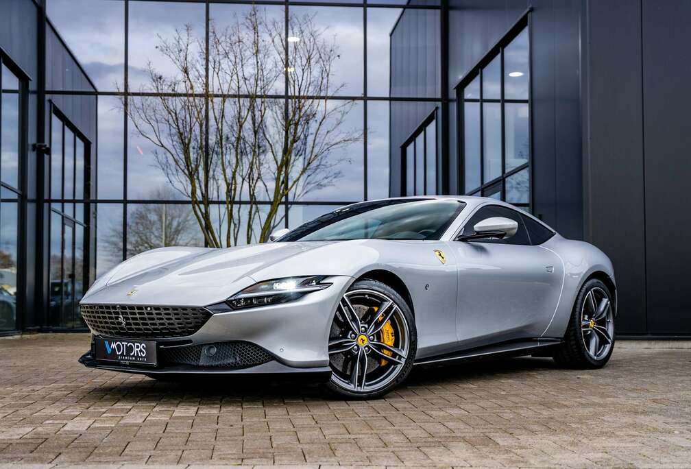 Ferrari 3.9 V8 BiTurbo F1 - Novitec - 1 owner - Belgian