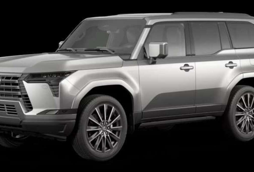 Lexus 2025 GX 550 Executive € 107900 +PANO MOONROOF