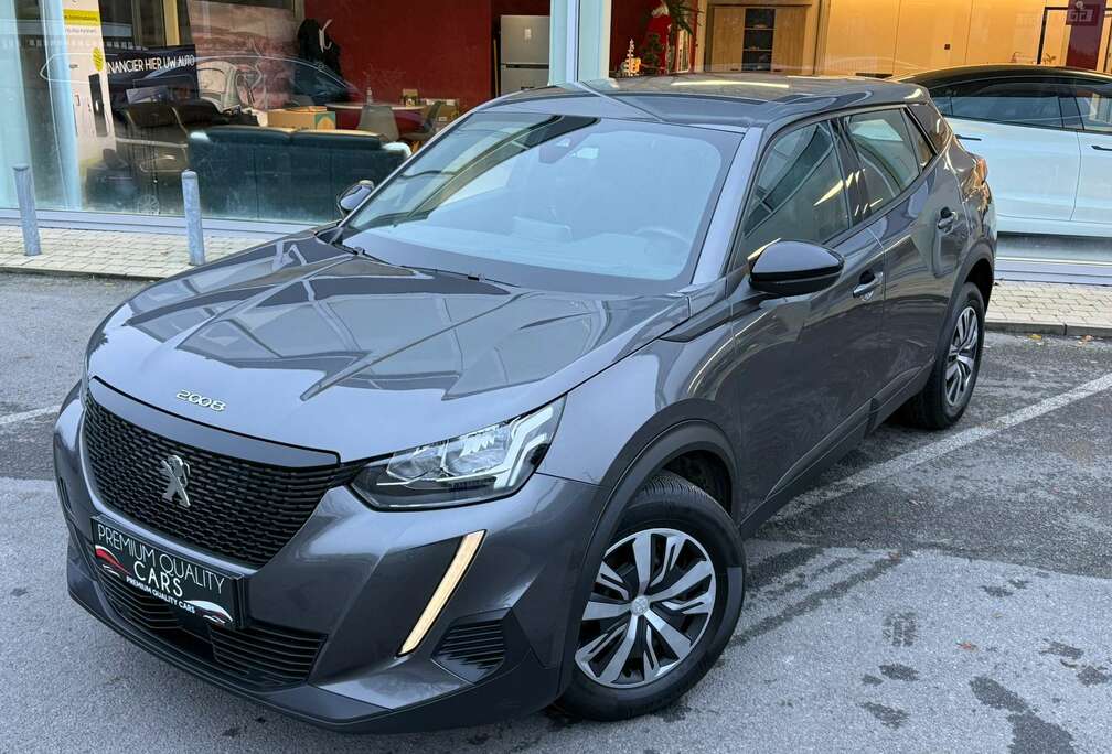 Peugeot CARPLAY / NAVIGATIE / CAMERA / AIRCO / GARANTIE /