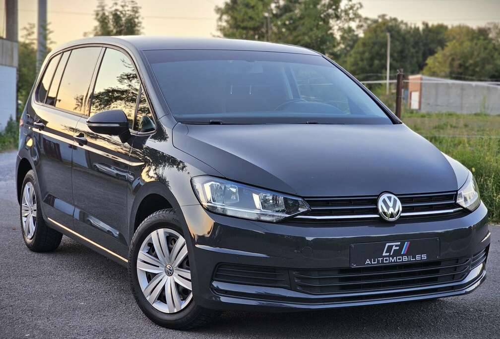 Volkswagen Touran 1.6 TDi SCR (EU6.2)