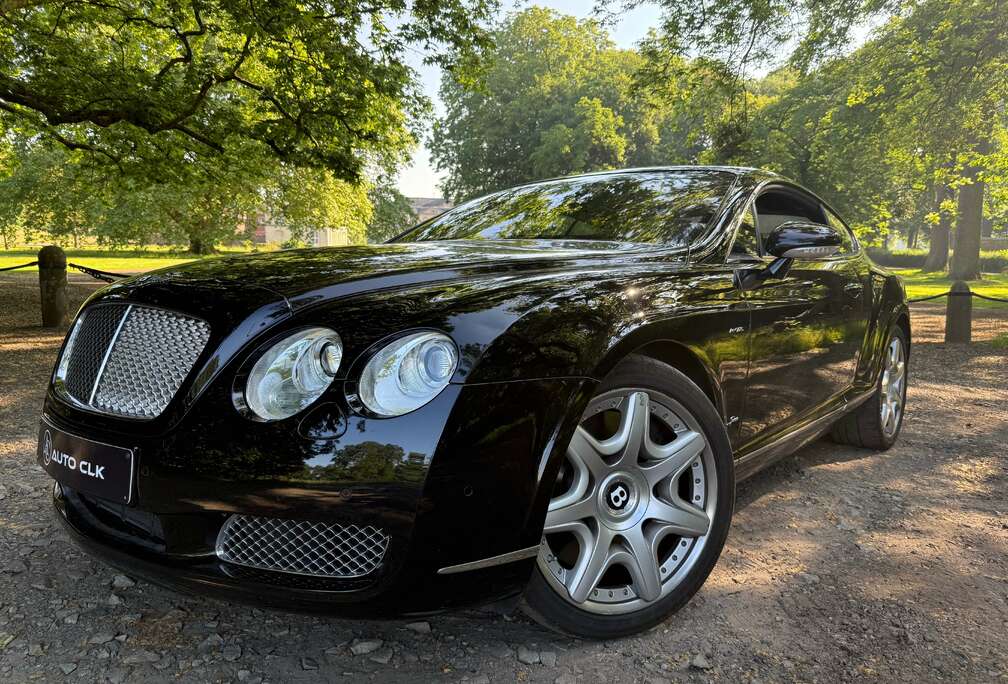 Bentley Continental GT 6.0 BiTurbo W12 W12 1er Proprio Carnet 100%