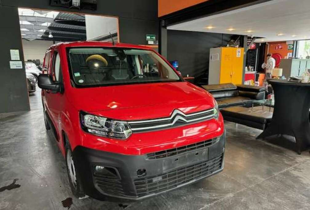 Citroen 1.2 - UTILITAIRE - AUTOMATIQUE -  MULTI CAMERA