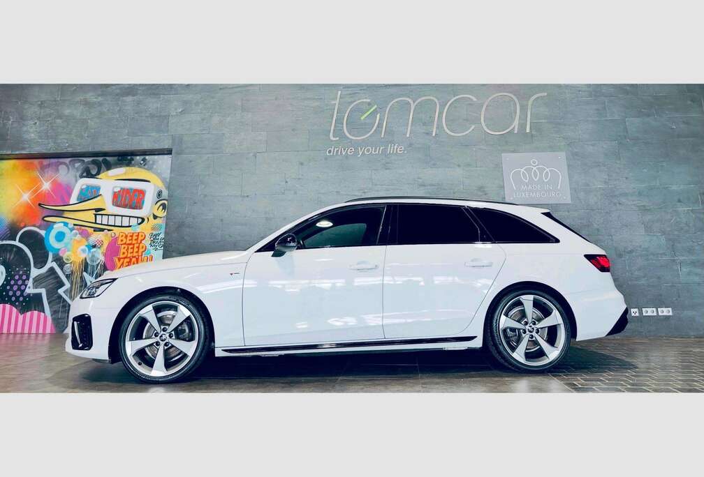 Audi A4 AVANT S-LINE 35 TDI BLACK COMPETITION EDITION S-TRONIC