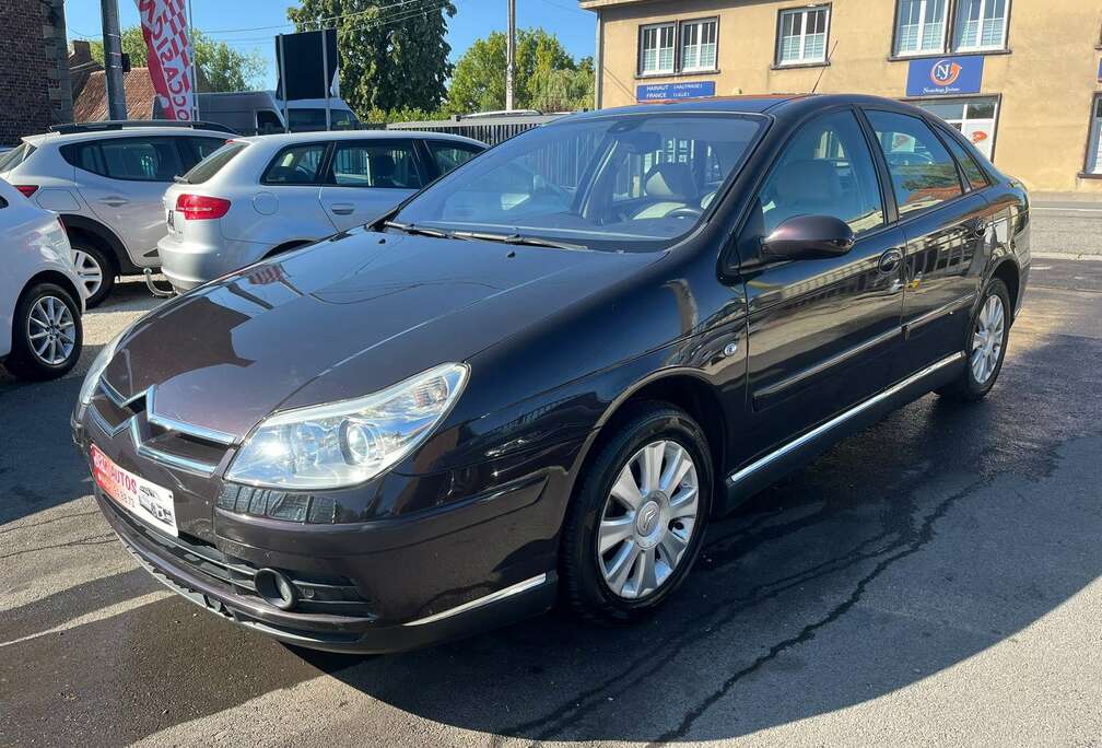 Citroen 2.0 HDi Exclusive BOITE AUTO AVEC CARNET COMPLET*** XENON/CLIM AUTO/CAPTEURS ***