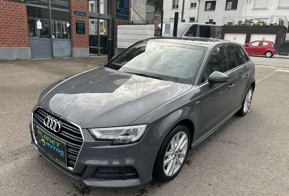 Audi Sportback 30 TFSI S LINE  (EU6d-TEMP)GPS AIRCO BLU