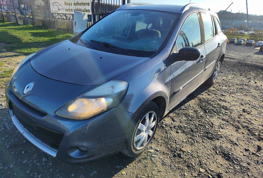 Renault Clio 1.5 dCi 20th FAP