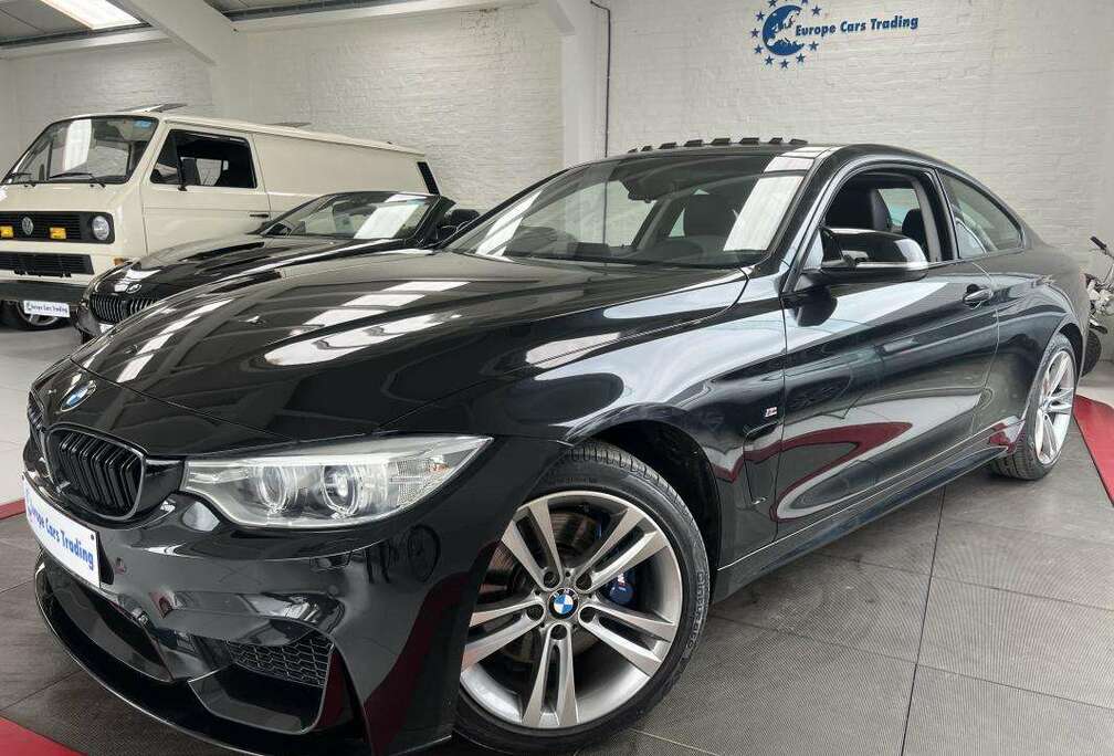 BMW xDrive M435i 435i F32 M PERFORMANCE 306CH TOIT OUVRANT CUIR GAR 12M