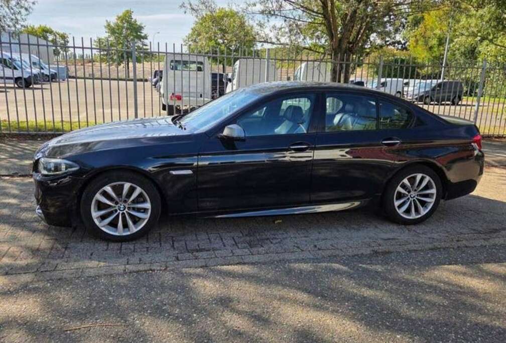BMW f10 550d x drive 381pk