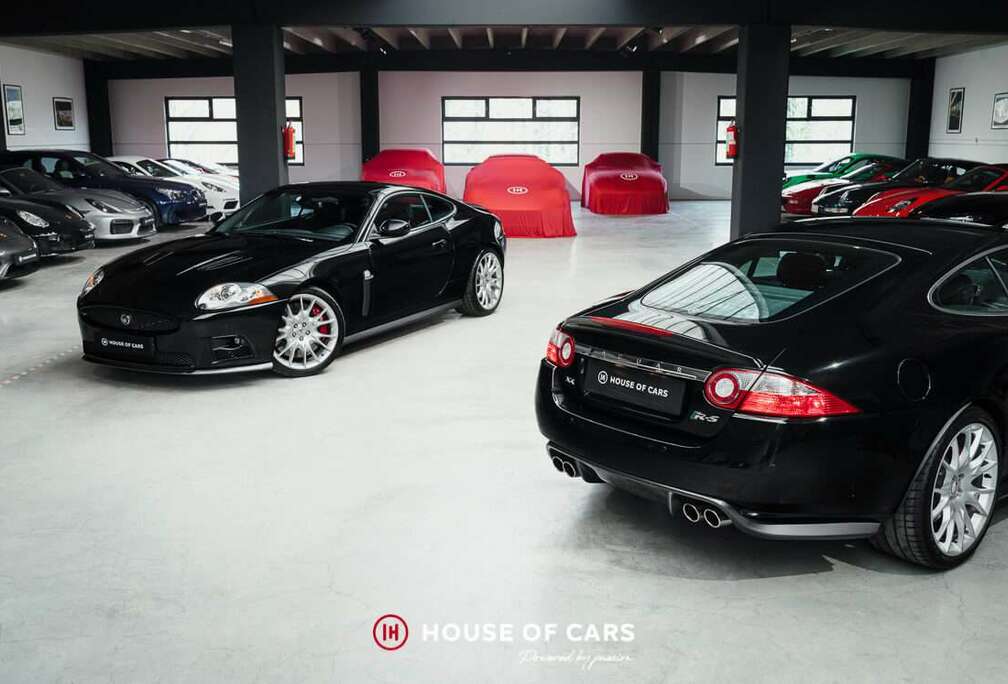 Jaguar XKR-S 2009 - 4.2 SC V8 Coupe - 1 of 150ex - MINT