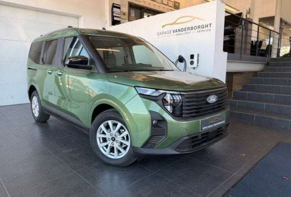 Ford TITANIUM BENZINE AUTOMAAT  OKM 3 J WAARBORG