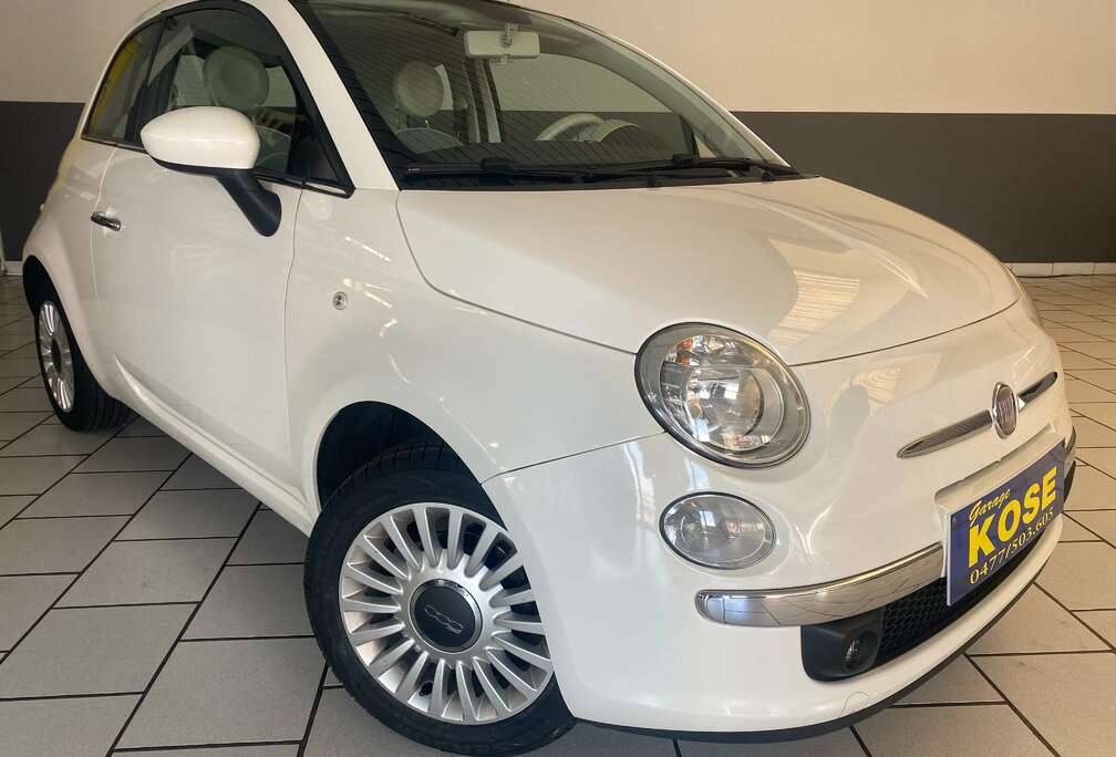Fiat 500 1.2i Lounge // A VOIR ET A ESSAYER +GARANTIE //