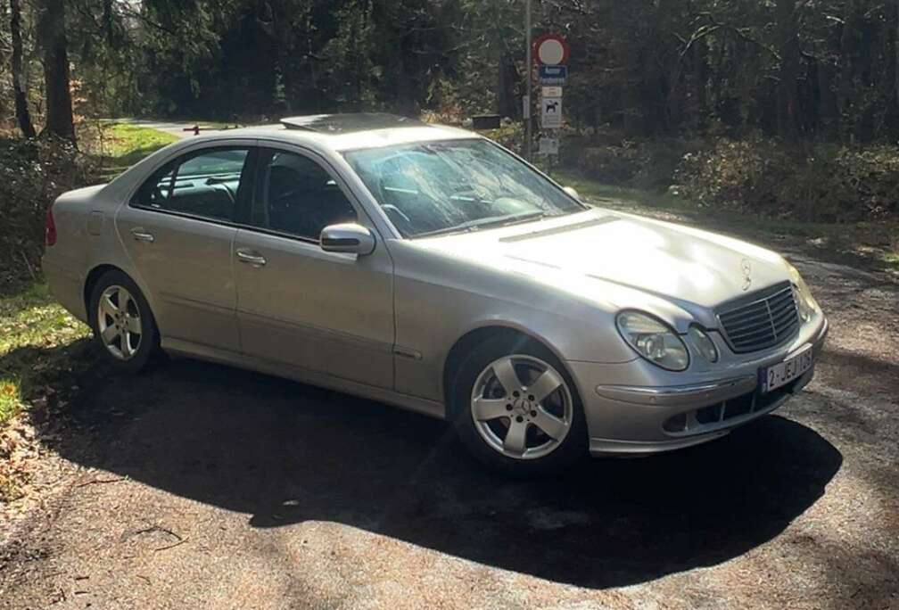Mercedes-Benz CDI Avantgarde (EURO 4)