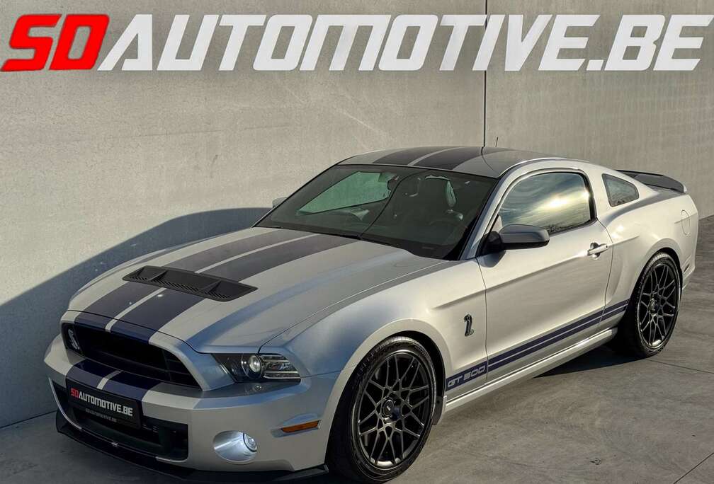 Ford SHELBY GT500 ** NEED FOR SPEED ** 670 PK **