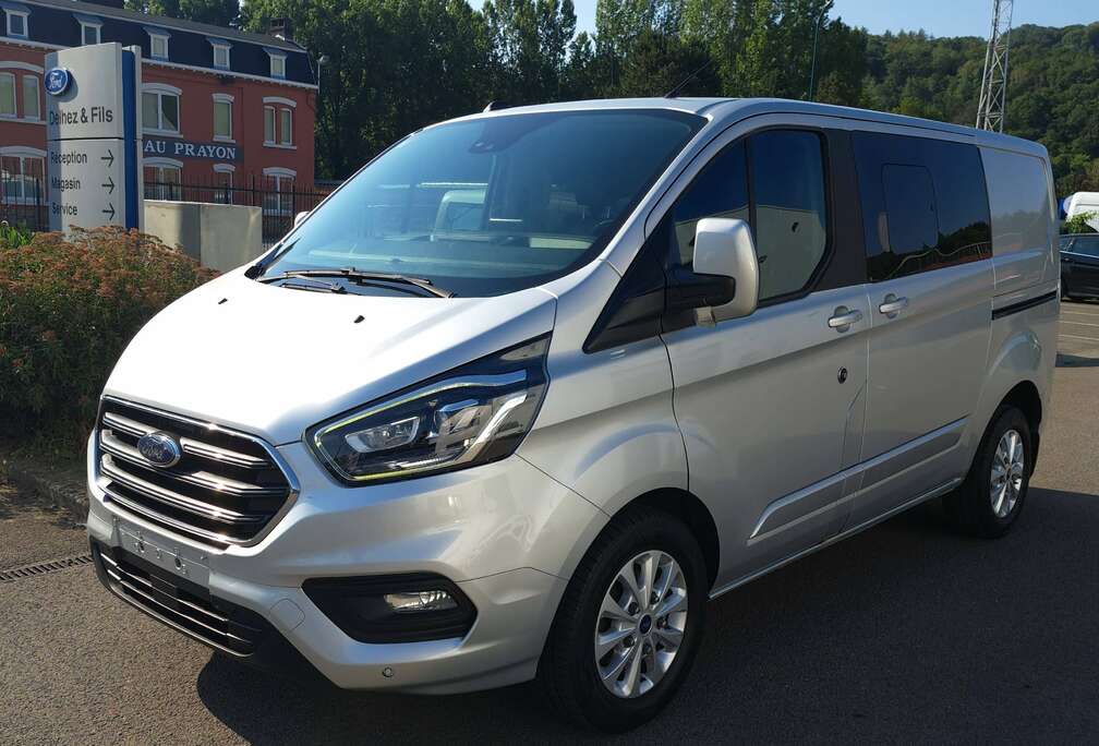 Ford 2.0 TDCi L1H1 Limited Multi-Use (Double Cabine) (EU6.2)