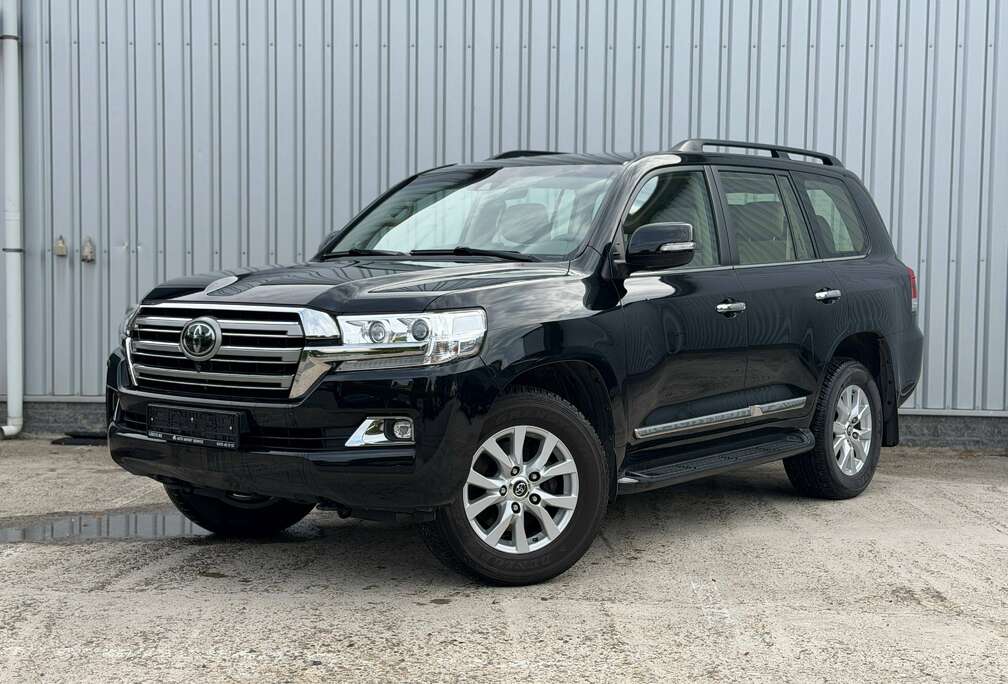 Toyota LC 200  4.6 Benzine V8, EU-uitvoering