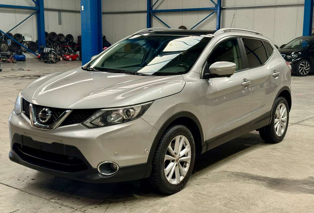 Nissan Qashqai 1.5 dCi TEKNA