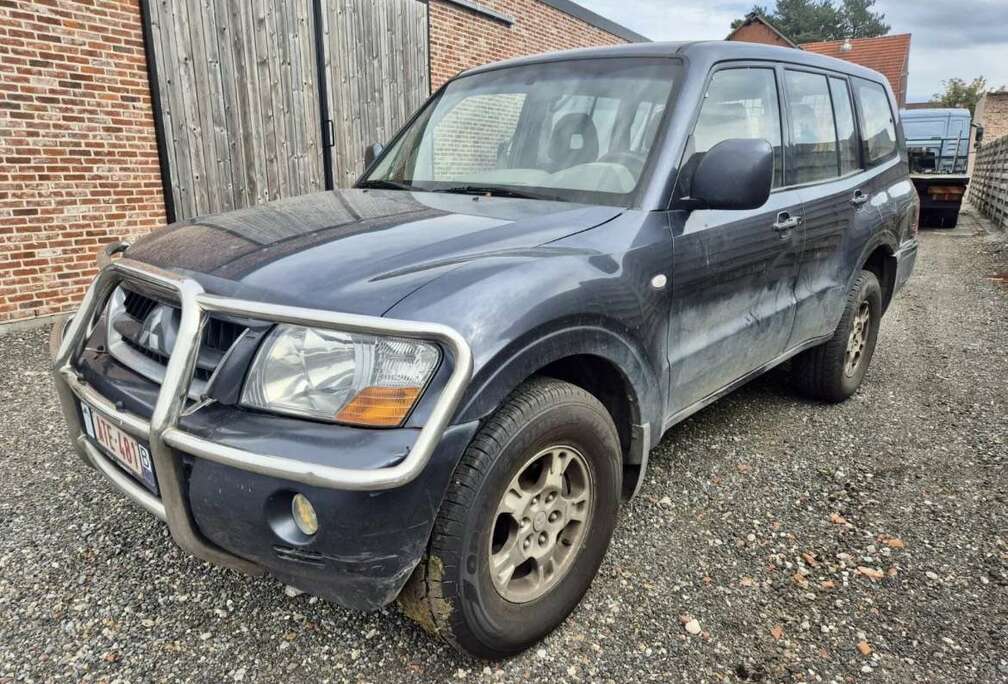 Mitsubishi Mitsubishi Pajero 3.2 diesel / 4x4