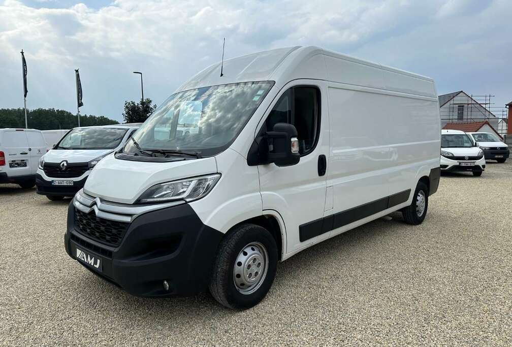 Citroen L3 H2 - 165 PK - EURO 6D - NAVI - 14450 + BTW